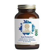 Pure Synergy Eye Protector | 60 Capsules | Made with Organic Ingredients | Non-GMO | Vegan | Eye Vit