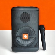 เบสแน่น KTS1279 ลำโพงบลูทูธ 8นิ้ว 30วัตต์ แถมไมค์ลอย ของแท้100%