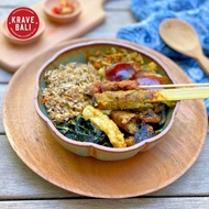 KRAVE BALI Bigul Candra Babi Guling Komplit 170 Gram - Makanan Khas Bali Asli