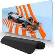 หมวกกันน็อก Ayrton Senna แผ่นรองเมาส์แข่งรถ F1 900X400mm เกมเมอร์ขนาดใหญ่คอมพิวเตอร์เครื่องใหญ่จะแผ่