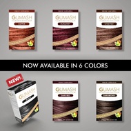 Gumash Hair colour/ pewarna rambut sah wudhu.