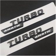 3D ABS Car Mudguard Side Rear Trunk Badge Sticker Logo A35 A45 A45S Emblem Compatible with W176 W177