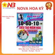 10-60-10 TE Hộp 1 KG ( 10 gói 100g ) NOVA CAO BỒI