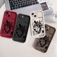 Creative Cardiovascular model Heart Medical Cellphone Case For Huawei Honor 600 400 Lite Pro 200 Pro