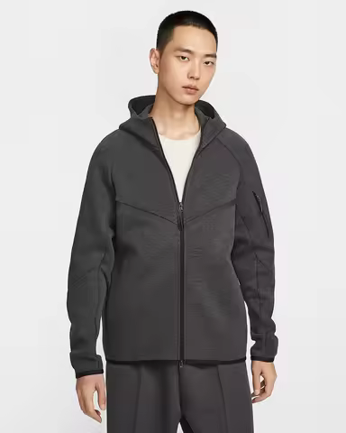 Nike Windrunner Series Casual Open-Front Cardigan Sweatshirt | Comfortable & Durable HV0950-032