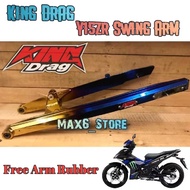 KD KINGDRAG SWING ARM DRAGSTER R YAMAHA Y16ZR Y15ZR YSUKU EXCITER 150 155 ALLOY RACING SWING ARM ASS