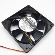 Sanyo Denki 109P1224h4d031 DC 24V 0.24A 120X120x25mm 3-Wire Server Coog Fan