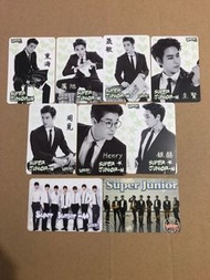 14/03更新 Super Junior Yes Card 夜光 彩簽