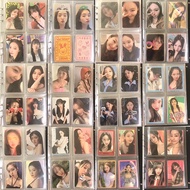 Red Velvet Irene Twice Nayeon IU Photocard