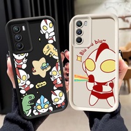 N-15 Ultraman Soft Casing for OPPO A54S A94 A55 A16 A16s A74 Reno 5f