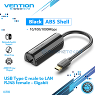 ⭐Vention Usb Type C to LAN RJ45 Gigabit Ethernet Network For Windows Laptop Macbook Apple Linux⭐