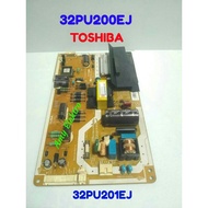 PSU Powersuplai Regulator Power Supply Toshiba 32PU200EJ" 32PU201EJ 32pu200ej 32pu200