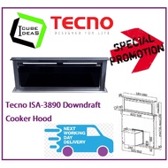 Tecno ISA-3890 Downdraft Cooker Hood | EXPRESS FREE DELIVERY