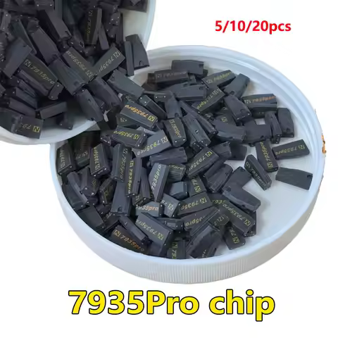 5/10/20pcs Car Key Chip ID44 PCF7935pro Replace By PCF7935Pro Blank Transponder Chip for Id40 Id44 I