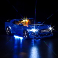Kyglaring Light Kit for Lego Ford Mustang Dark Horse Car Set, Speed Champions Lego Ford Mustang 7692