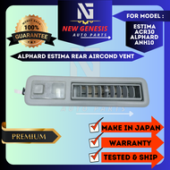 Toyota Alphard ANH10 Estima ACR30/MCR30 Roof Aircond Vent Rear Left & Rear Right