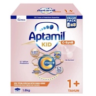 APTAMIL KID C-SYNB 1+ For 1 Years Above (1.8KG / 3 x 600g)