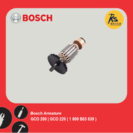 BOSCH Armature For GCO 200 | GCO 220 (1 609 B03 639) GCO 14-24 J (1 609 B03 638)