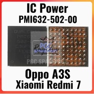 IC Power PMI632-502 pmi/632502 For Oppo A3S Xiaomi Redmi 7/ CPH1803/ CPH1853/ CPH1805/ M1810F6LG/ M1