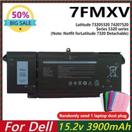 7FMXV Laptop Battery Replacement for Dell Latitude 5320 7320 7520 7420 Latitude 7320 2-in-1/7420 2-i