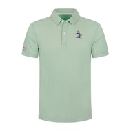 Munsingwear/munsingwear Golf Men's Summer New Style T-Shirt Sports Stretch Short-Sleeved polo Shirt