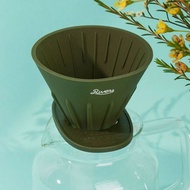 Japan Rivers Cave Hand Brew Coffee Filter Cup Portable Filter Cup Silicone Coffee Filter Cup
