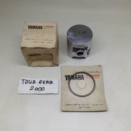 PISTON AND STANDARD SEHERRing YAMAHA RX KING RXK Original NOS JAPAN 4Y2-11631-00 4Y2-11601-00