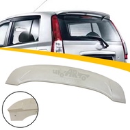 Perodua Viva elite rear bonnet spoiler original material ABS