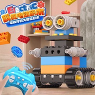 Electric Science Education Building Blocks Compatible Building Blocks DIY Assembled Building Blocks 