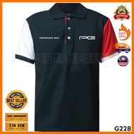 Polo T Shirt Sulam Golf PG Performance Gear Sportwear T-Shirt Shirts Sports Baju Casual Cotton Unise