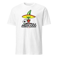 Retro Vintage Mexico 86 World Cup Mascot Soccer Shirt| Retro Distressed Football Mundial Tshirt| Piq