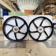 (KRISS)(6 batang) (NO DISC) Sport Rim Wheel (ZR66) Modenas  kriss 1 kriss 110 ct100 ct110