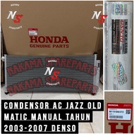 DENSO CONDENSOR AC CONDENSOR AC JAZZ OLD GD3 2003-2007 DENSOOriginal