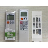 Mitsubishi Aircon Remote Control FOR Mitsubishi use for KM05E KM06E KM09G MSY-GE10VA MSY-GE13VA MSY-GE13VA MSY-GE18VA MSY-GE24VA MSXY-FN10VE MSXY-FD10VA cassette aircon