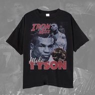 Boxing Legend MIKE TYSON/ T-shirt Vintage Wash The Iron Mike Tyson Unisex Boxing T-shirt