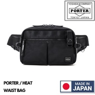 🇯🇵日本製 PORTER HEAT WAIST BAG  日本製腰包 日本製單肩包 PORTER腰包 PORTER斜孭袋 吉田包 YOSHIDA & COMPANY PORTER 703-07971 