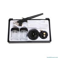 jenniferagg.my Mini Airbrush Kit Single Action Air Brush Set Practical Air Brush   Tool