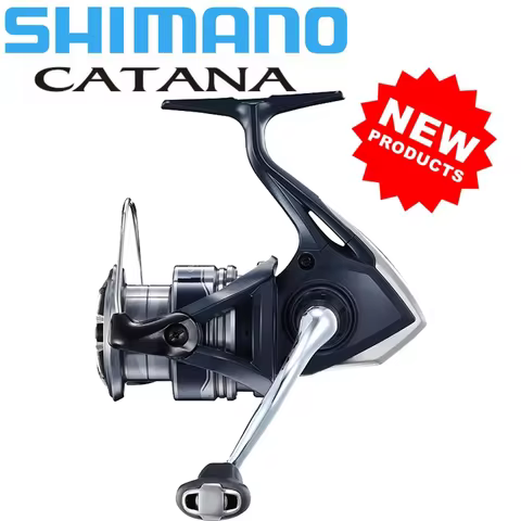 2022 SHIMANO Reel CATANA Fishing spinning reel 2+1BB 1000/2500/3000/4000 3.0KG-8.5KG power seawater/