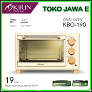 #Terlaris# Microwave + Oven Kirin Kbo 190 (Low Watt) Oven Listrik