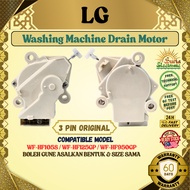 (LG) WF-HF105S / WF-HF125GP / WF-HF950GP / Washing Machine Drain Motor Buang Air Mesin Basuh Spare P