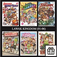 [Gempak Komik] Lawak Kingdom 01-06, KADOKAWA GEMPAK STARZ