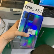 Oppo A54 6/128gb second bekas pakai normal fullset original resmi 30O