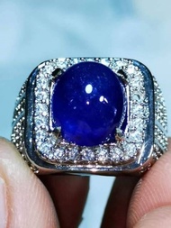 BATU CINCIN  ROYAL BLUE SAPPHIRE TANZANIA