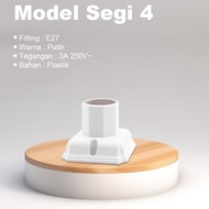 Fitting Lampu Plafon Minimalis / Fitting Plafon Mini E27