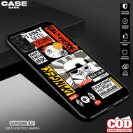 HP SAMSUNG A31 (Strwrs) Phone Case - SAMSUNG A31 Phone Case - Phone Case - Latest Case - Case - ProC