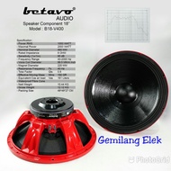 SPEAKER KOMPONEN BETAVO B18 V400 ORIGINAL B18V400 (18 INCH) 