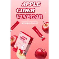 [14 Sticks] Apple Cider Vinegar Drink Powder – 0 Sugar, 3 kcal, 100K+ Sold in Korea, Fruity & Easy t