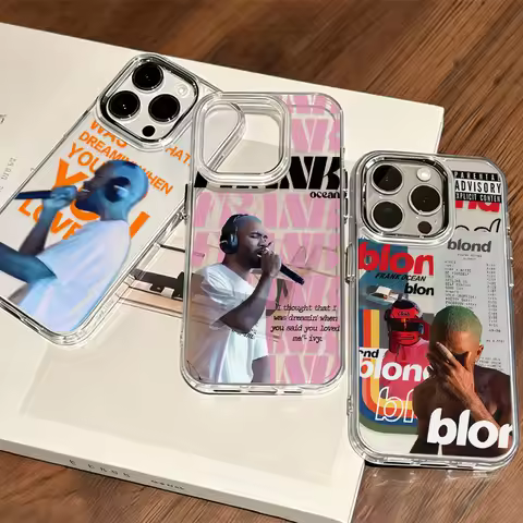 Hot Phone Fashion FrankS BlondeS Oceans Case for IPhone 17 16e 16 15 14 13 12 11 Mini Pro Max X XR X