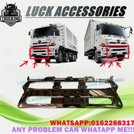 HINO VICTOR 500 FRT BUMPER CENTER CHROME
