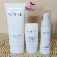 Jafra Elysyle Paket A 3 pcs - Foam Cleanser, Specialist Sunscreen, Hydrating Fluid